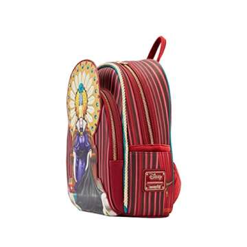 Disney Snow White Queen Throne Mini Backpack by Loungefly | Adult Fashion Bag Standard