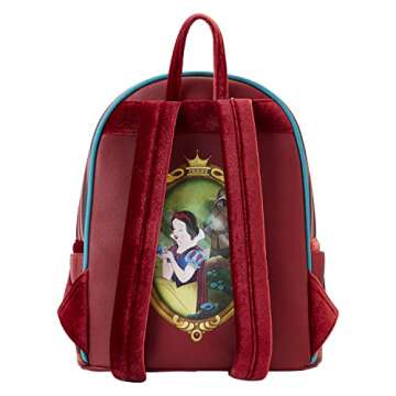Disney Snow White Queen Throne Mini Backpack by Loungefly | Adult Fashion Bag Standard