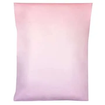 Inspired Mailers - Large Poly Mailers 14.5 x 19-50 Pack - Pastel Ombre - Large Shipping Bags for Clothing - Large Mailing Envelopes - Shipping Envelopes - Mailers Poly Bags