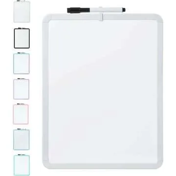 Mr. Pen Dry Erase Board 14” x 11” - Small Whiteboard for Kids & Students