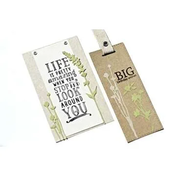 Sizzix 661190 Wildflowers Thinlits Die Set by Tim Holtz (7/Pack)