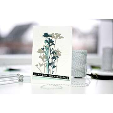 Sizzix 661190 Wildflowers Thinlits Die Set by Tim Holtz (7/Pack)