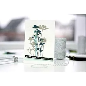 Sizzix 661190 Wildflowers Thinlits Die Set by Tim Holtz (7/Pack)