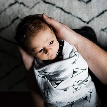 Upsimples Baby Swaddle Blanket Set - Soft Muslin for All