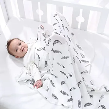 Upsimples Baby Swaddle Blanket Set - Soft Muslin for All