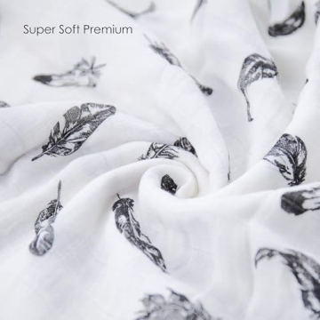 Upsimples Baby Swaddle Blanket Set - Soft Muslin for All