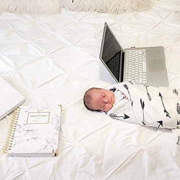 Upsimples Baby Swaddle Blanket Set - Soft Muslin for All