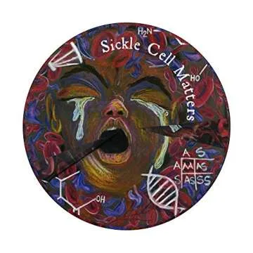 Sickle Cell Matters - Pain Advocacy and Awareness PopSockets PopGrip: Swappable Grip for Phones & Tablets