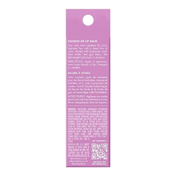 e.l.f. Squeeze Me Lip Balm with Hyaluronic Acid