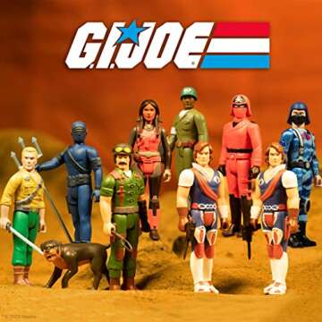 Super7 G.I. Joe Duke (Combat Gladiator) - 3.75" G.I. Joe Action Figure with Accessories Classic Cartoon Collectibles and Retro Toys