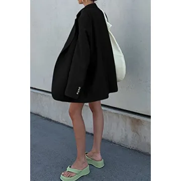 Elegant Grlasen Oversized Blazer for Women