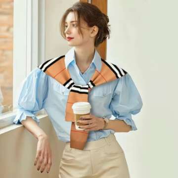 Fashionable WaJuemy Women's Sweater Shawl Wraps for All Seasons