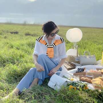 Fashionable WaJuemy Women's Sweater Shawl Wraps for All Seasons