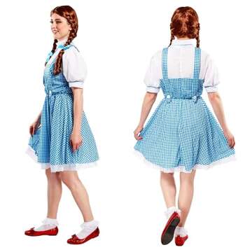 Authentic Rubies Wizard of Oz Dorothy Dress Costume