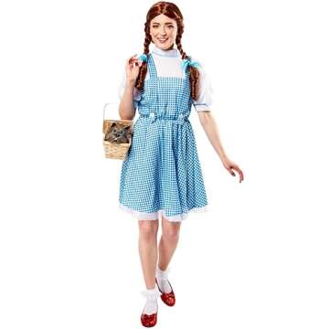 Authentic Rubies Wizard of Oz Dorothy Dress Costume
