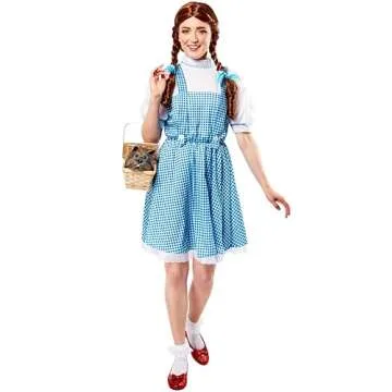 Authentic Rubies Wizard of Oz Dorothy Dress Costume