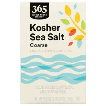 365 by Whole Foods Market Mediterranean Sea Salt, 35.2 Ounce