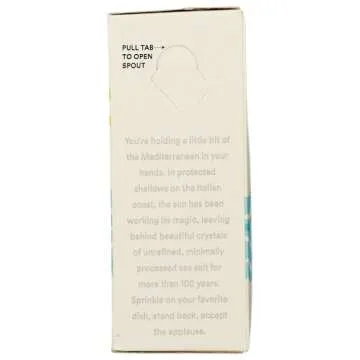 Quality Mediterranean Sea Salt by Whole Foods Market