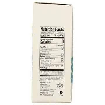 Quality Mediterranean Sea Salt by Whole Foods Market