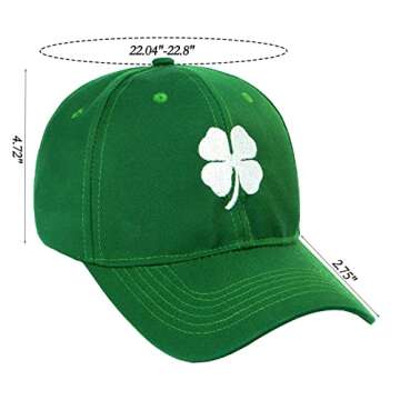 Ireland Irish Clover St. Patrick's Day Hat for Everyone