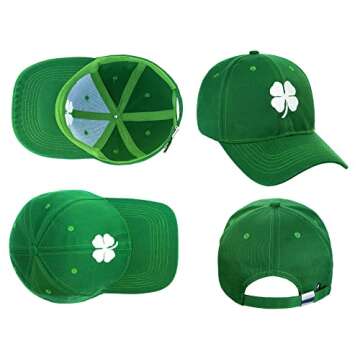 Ireland Irish Clover St. Patrick's Day Hat for Everyone