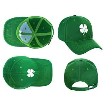 Ireland Irish Clover St. Patrick's Day Hat for Everyone