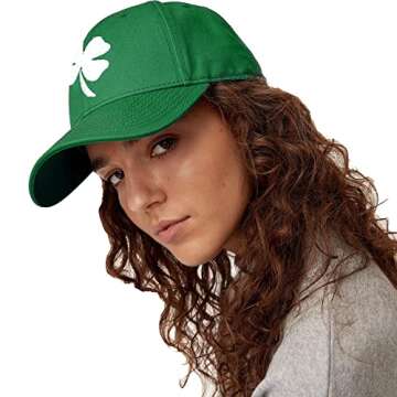 Ireland Irish Clover St. Patrick's Day Hat for Everyone