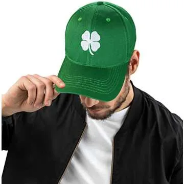 Ireland Irish Clover St. Patrick's Day Hat for Everyone