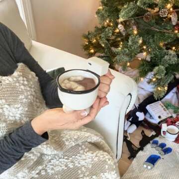 Evelots Toilet Mug Coffee Cup - Funny Gag Gift - Novelty Ceramic Candy Dish (10 Oz)