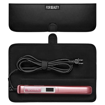 wavytalk Flat Iron Heat Resistant Pouch for Travel & Storage