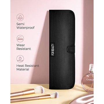 wavytalk Flat Iron Heat Resistant Pouch for Travel & Storage