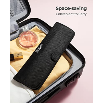 wavytalk Flat Iron Heat Resistant Pouch for Travel & Storage