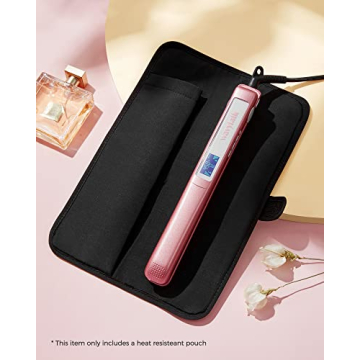 wavytalk Flat Iron Heat Resistant Pouch for Travel & Storage
