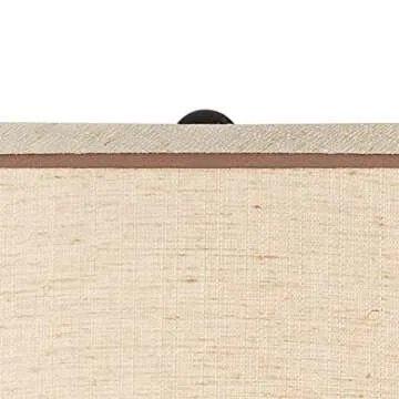 Elegant Brighton Metal Table Lamps Set for Home Decor