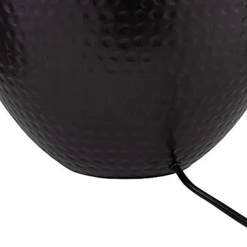 Elegant Brighton Metal Table Lamps Set for Home Decor