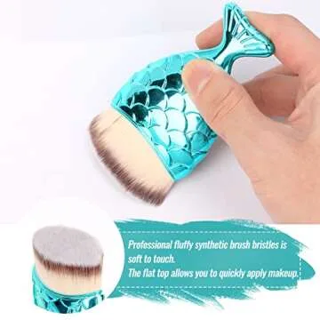 UNIMEIX Sunscreen Kabuki Brush | Fun & Effective Sun Protection