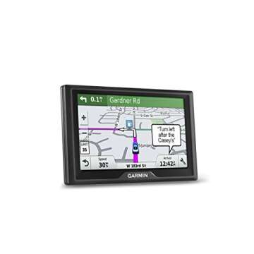 Garmin Drive 51 USA+CAN Navigator with Lifetime Maps