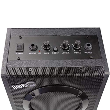 Top Electric Guitar Superkit with Amp and Online Lessons