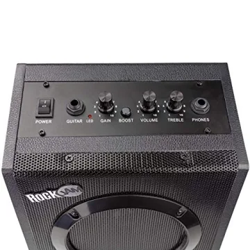 Top Electric Guitar Superkit with Amp and Online Lessons