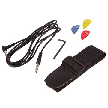 Top Electric Guitar Superkit with Amp and Online Lessons