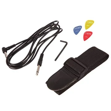 Top Electric Guitar Superkit with Amp and Online Lessons