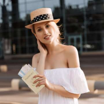 Caweet RFID Passport Holder - Stylish Travel Essential