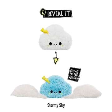 Fluffie Stuffiez Cloud Collectible Plush - Surprise Unboxing Fun