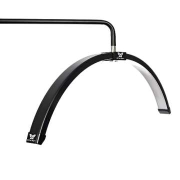 Existing Beauty Lash Light for Eyelash Tech - LED Half Moon Light - Adjustable Brightness Warm to Cool Esthetician Light for Lash Artists - Lash Lamp