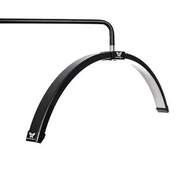 Existing Beauty Lash Light for Eyelash Tech - LED Half Moon Light - Adjustable Brightness Warm to Cool Esthetician Light for Lash Artists - Lash Lamp