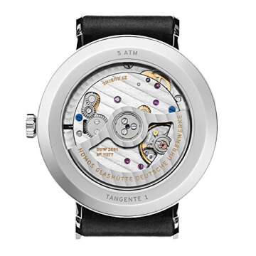 Nomos Tangente Neomatik Automatic Blue Dial Men's Watch 142