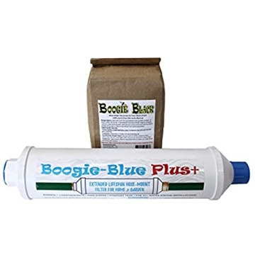 Boogie Blue Plus Water Filter - Removes Chlorine, VOCs and More
