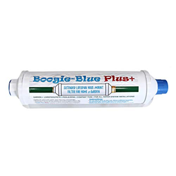 Boogie Blue Plus Water Filter - Removes Chlorine, VOCs and More