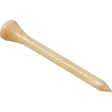 Juvale Eco-Friendly Bamboo Golf Tees 300 Pack