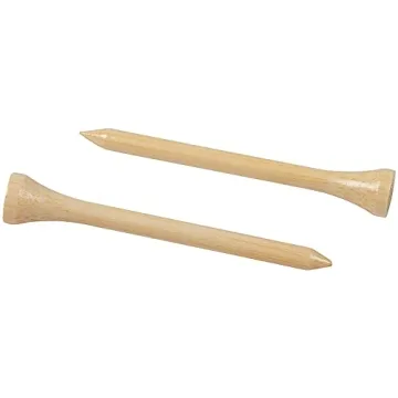 Juvale Eco-Friendly Bamboo Golf Tees 300 Pack